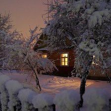 зимний дом