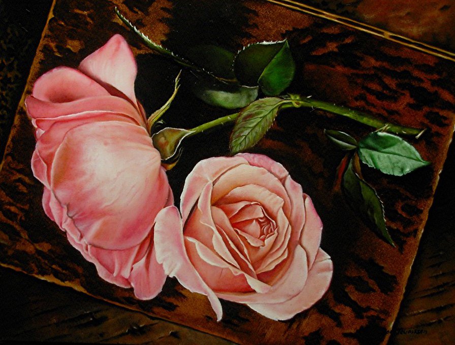 Серия "Букет" - цветы, розы, букет - оригинал