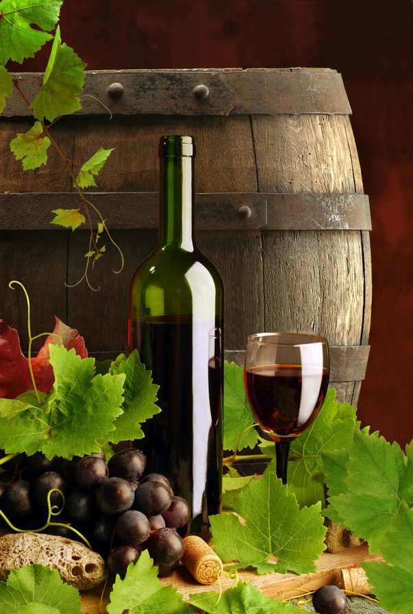 Вино - виноград, вино - оригинал