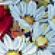 Предпросмотр схемы вышивки «Букет полевых цветов.» (№410509)