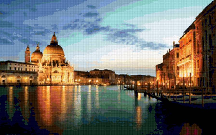 Венеция - венеция, вода, канал - предпросмотр