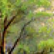 Предпросмотр схемы вышивки «Весенний лес» (№410735)