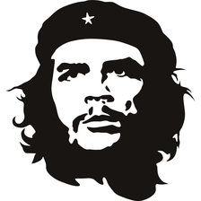 Оригинал схемы вышивки «Che Guevara» (№410913)