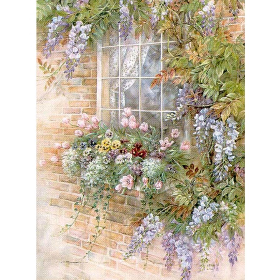окно с цветами - лето, окно, цветы - оригинал