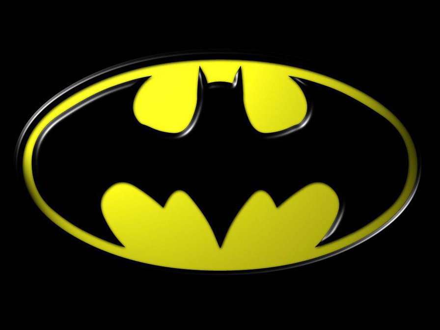 Логотип Бэтмена1 - логотип, бэтмен - оригинал
