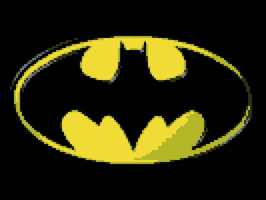 Логотип Бэтмена1 - логотип, бэтмен - предпросмотр