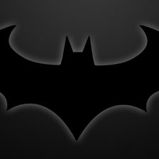 Оригинал схемы вышивки «Логотип Бэтмена2» (№411514)