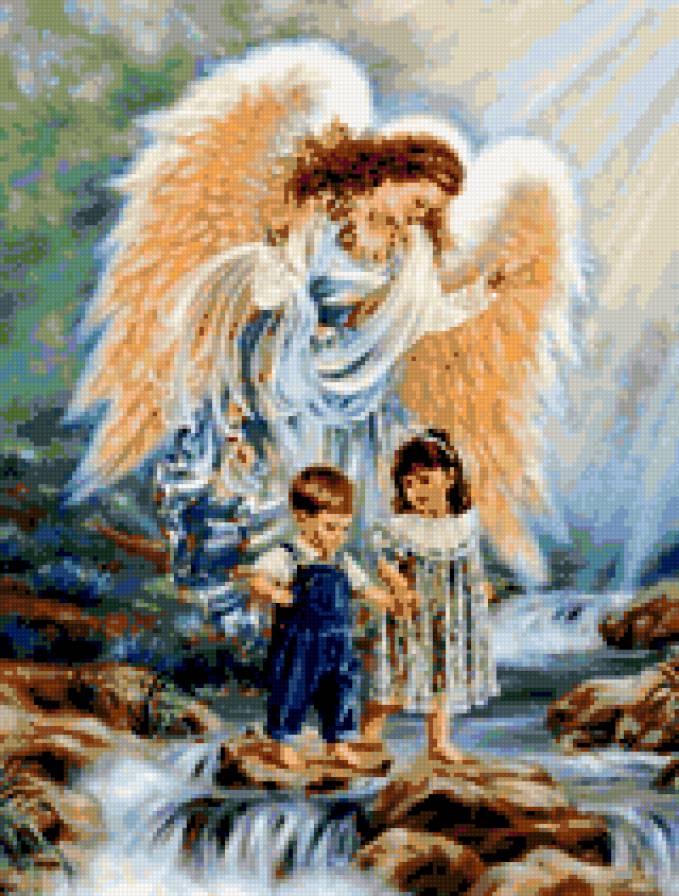Ангел хранитель - дети, ангел хранитель - предпросмотр