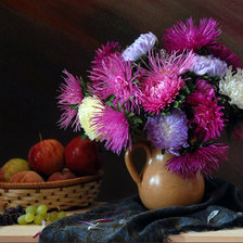 Цветы и натюрморты от Юлии Овчинниковой