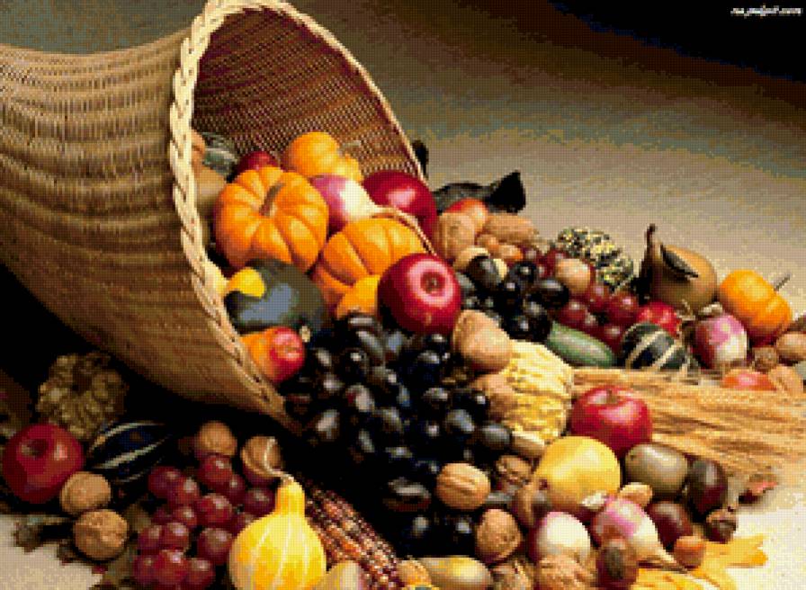 осенний урожай - урожай, на кухню, осень, овощи - предпросмотр