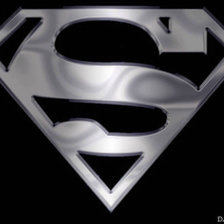 Схема вышивки «Супермен 2»