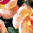Предпросмотр схемы вышивки «Ваза с розами» (№414325)