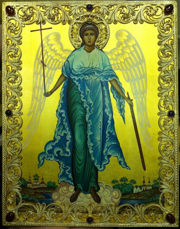 Ангел хранитель - икона - оригинал