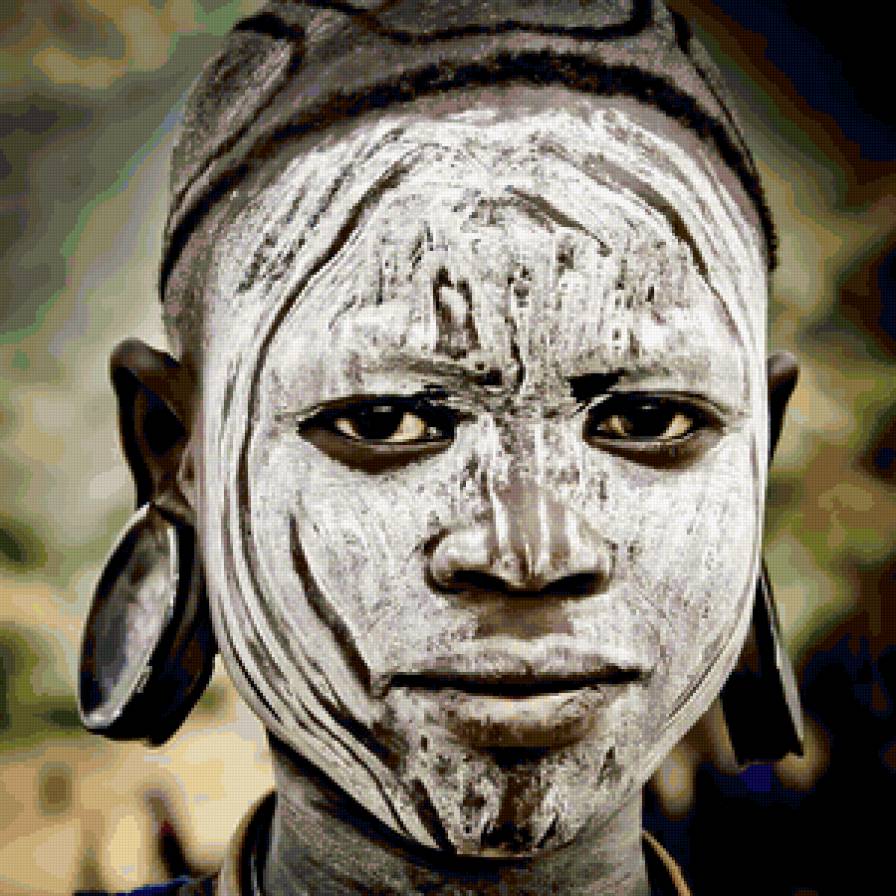 Африка 1 - африканцы, африка, портрет - предпросмотр