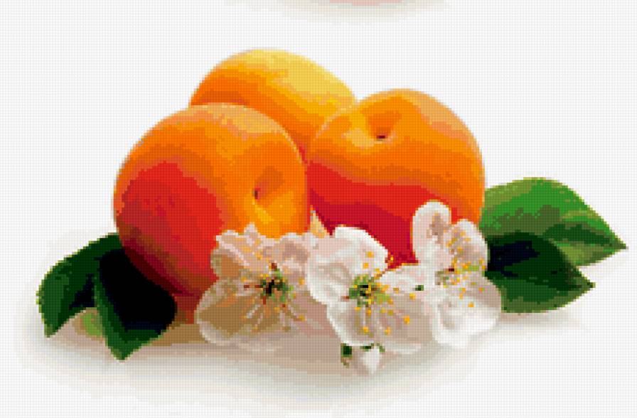Персики - предпросмотр