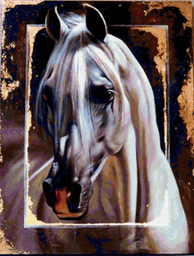 Серия "Кони" - лошади, животные, кони - предпросмотр