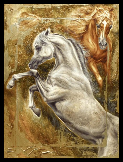 Серия "Кони" - лошади, животные, кони - оригинал