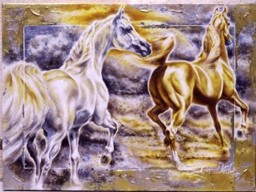 Серия "Кони" - лошади, животные, кони - оригинал