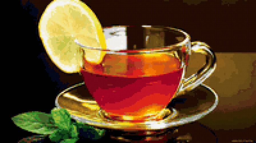 Чай с лимоном - для кухни, чай - предпросмотр