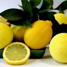 Оригинал схемы вышивки «лимоны» (№415795)
