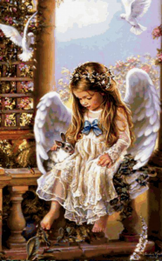 ангел - сказка, дети - предпросмотр