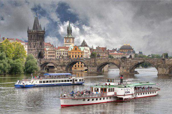 Чехия Прага - оригинал
