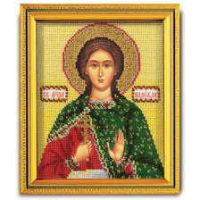 Оригинал схемы вышивки «Икона Св. Великомученица Надежда» (№416160)