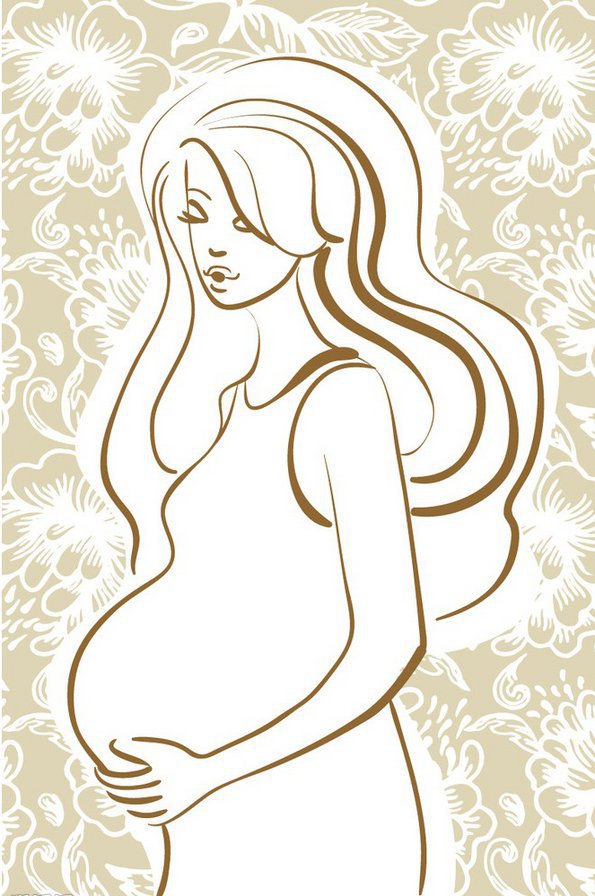 жизнь - женщина беременность - оригинал