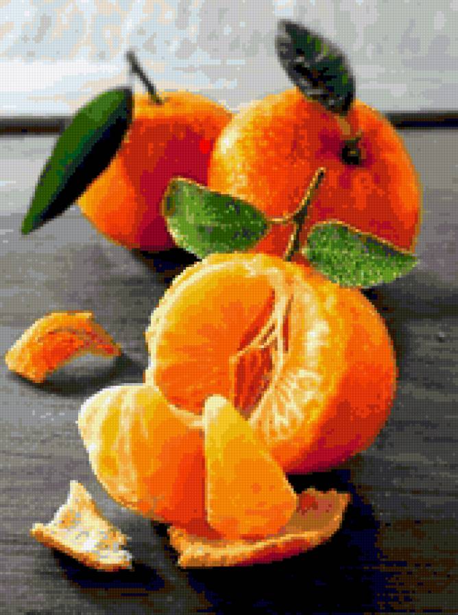 сочный мандарин - фрукты, мандарины - предпросмотр