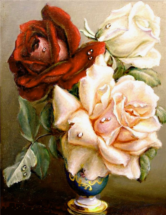 Букет роз - букеты, цветы, розы - оригинал