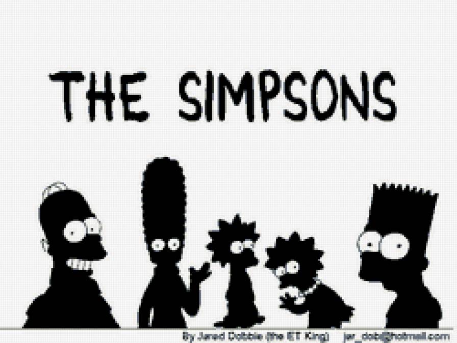Симпсоны - предпросмотр