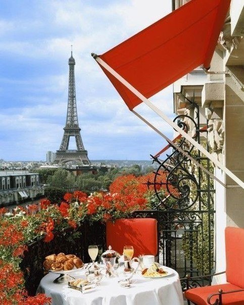 Париж - париж, весна, эйфелева башня - оригинал