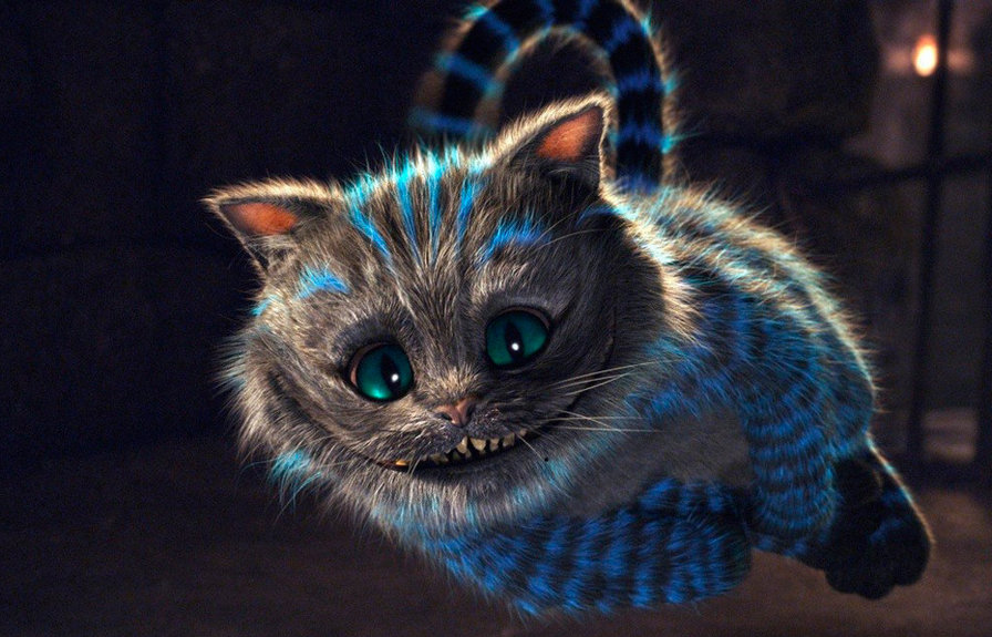 чеширский кот - кот, алиса в стране чудес, чешир - оригинал