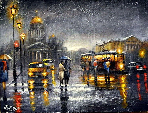дождь в Питере - дождь - оригинал