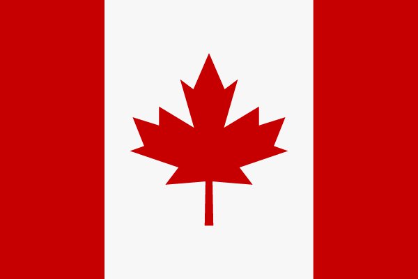 Флаг Канады - оригинал