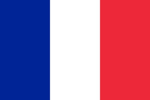 Флаг Франции - оригинал