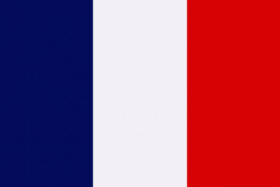 Флаг Франции - предпросмотр