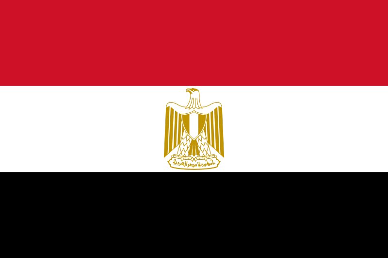 Флаг Египта - оригинал