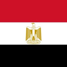 Оригинал схемы вышивки «Флаг Египта» (№423128)