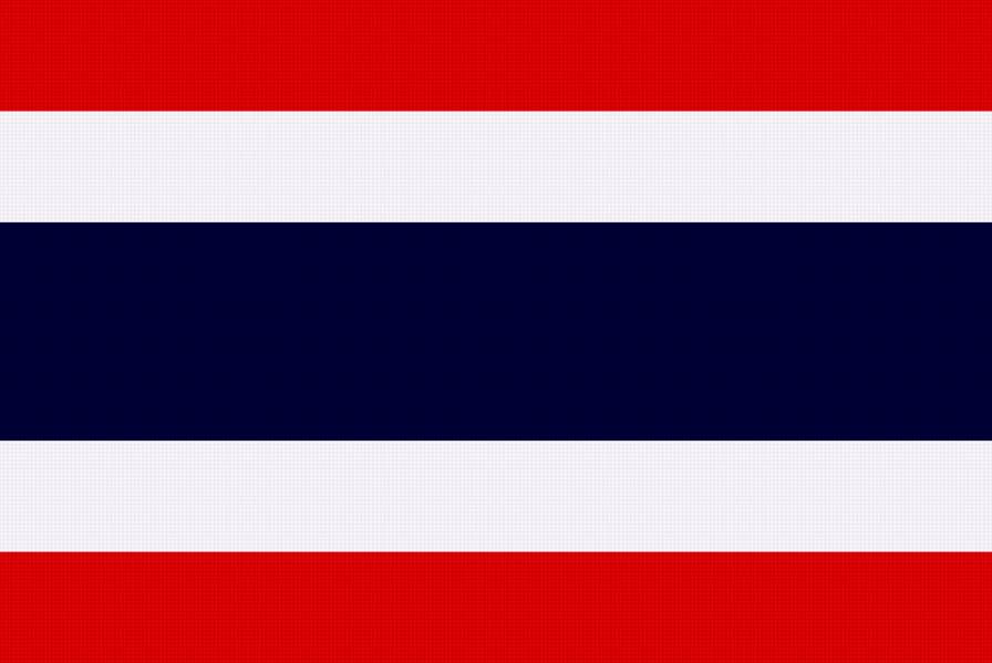 Флаг Таиланда - предпросмотр