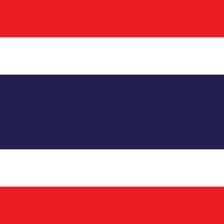 Оригинал схемы вышивки «Флаг Таиланда» (№423134)