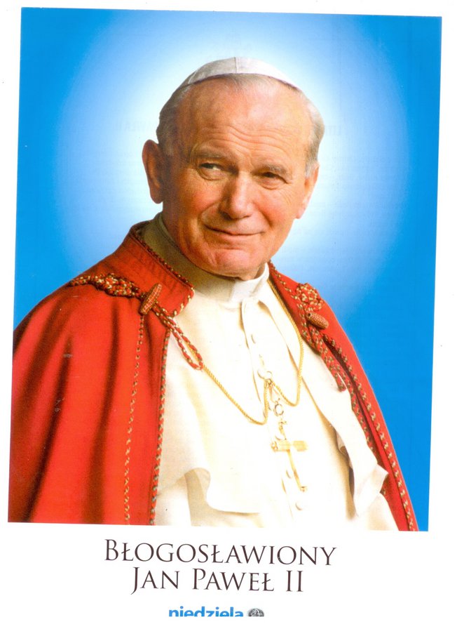 papież Jan Paweł II - religia, polska, święty, katolicyzm - оригинал