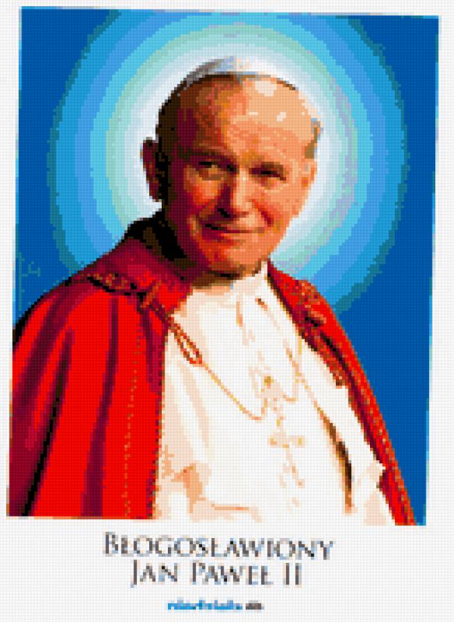 papież Jan Paweł II - katolicyzm, religia, święty, polska - предпросмотр