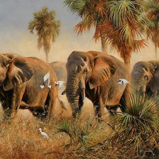 Семейка слонов
