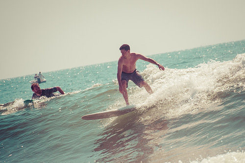 серфинг - экстрим, море, серфинг, человек, отдых, волны - оригинал