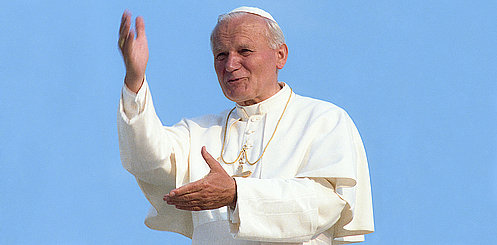 papież Jan Paweł II - religia, papież - оригинал