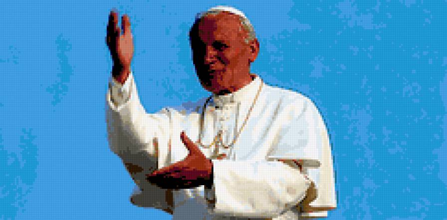 papież Jan Paweł II - papież, religia - предпросмотр