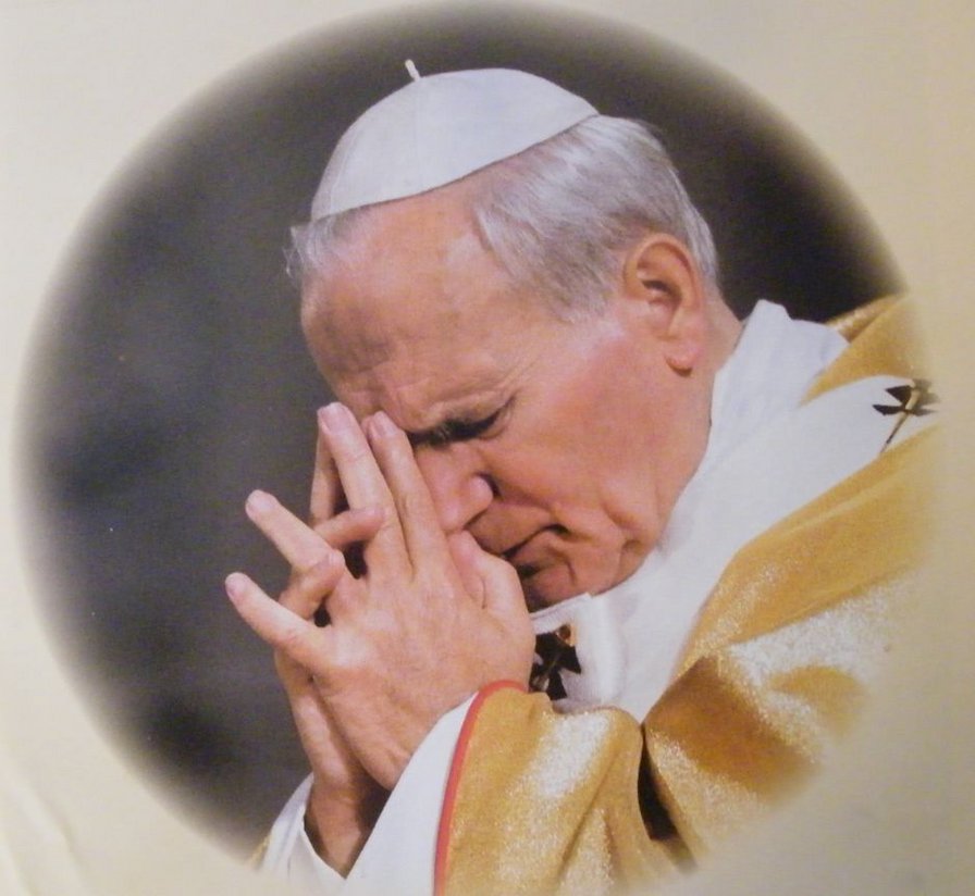 papież Jan Paweł II - papież, religia - оригинал