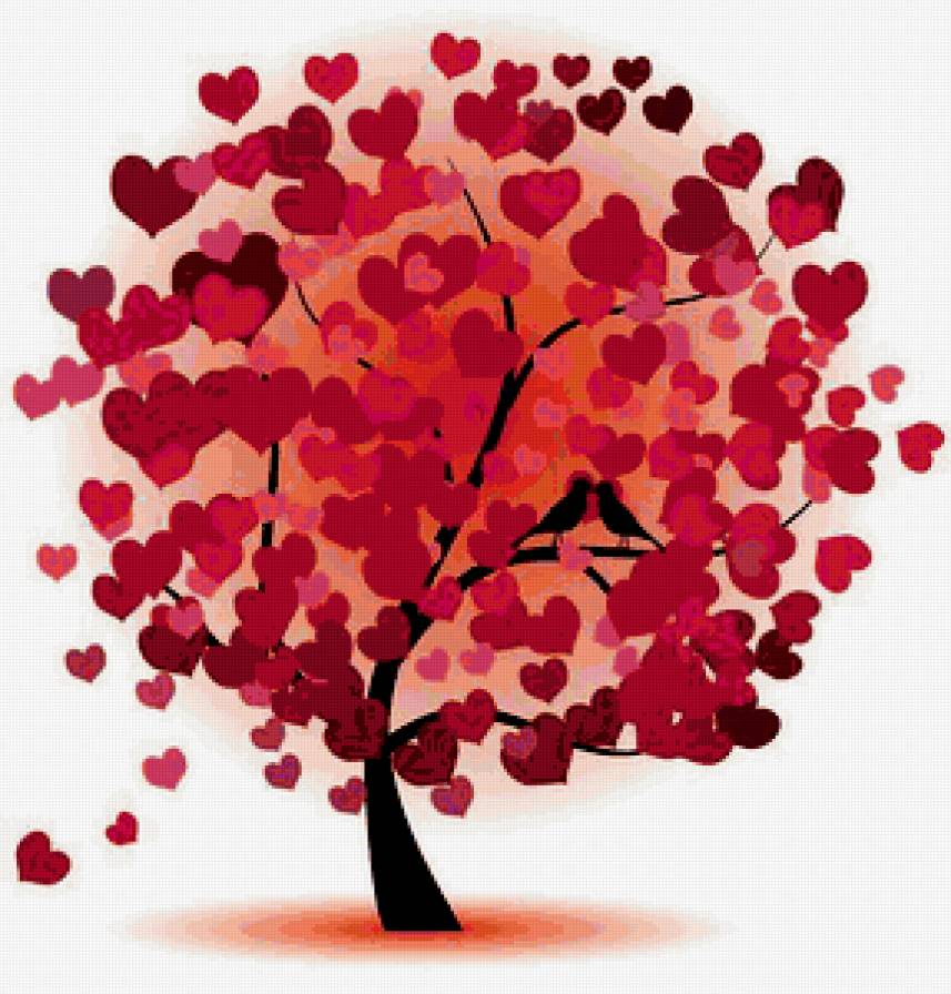 дерево любви - предпросмотр