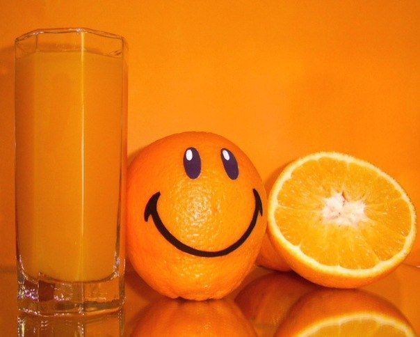 апельсин - фрукт - оригинал